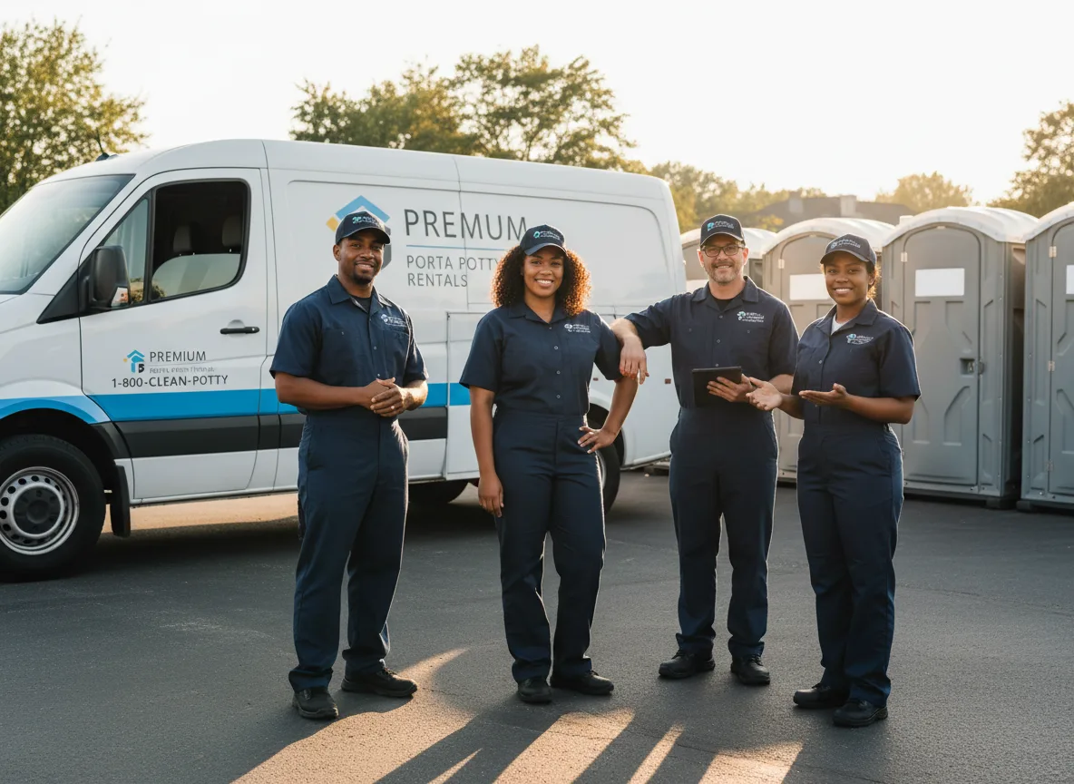 VIP Portable Toilets company in Energy, TX